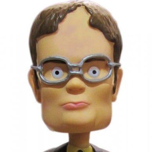 TuransoyCraft Dwight Bobblehead The Office Boyalı Figür 15 CM - Fiyatı TuransoyCraft Dwight Bobblehead The Office Boyalı Figür 15 CM - Fiyatı